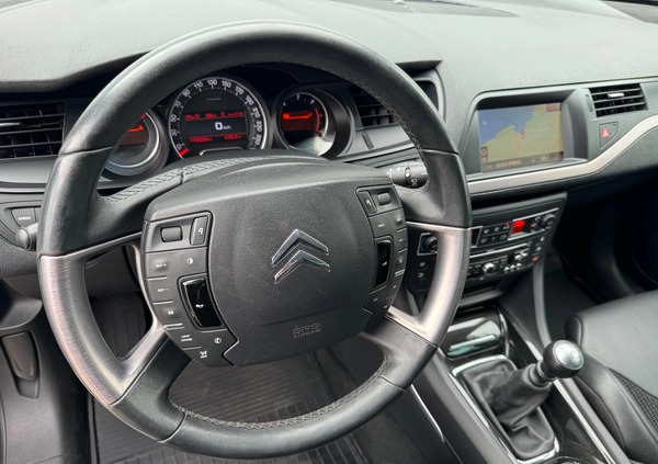 Citroen C5 cena 30900 przebieg: 178509, rok produkcji 2012 z Elbląg małe 497